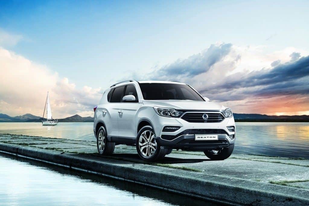 IAA 2017: Ssangyong Rexton tritt deutlich moderner auf 5 der-Autotester