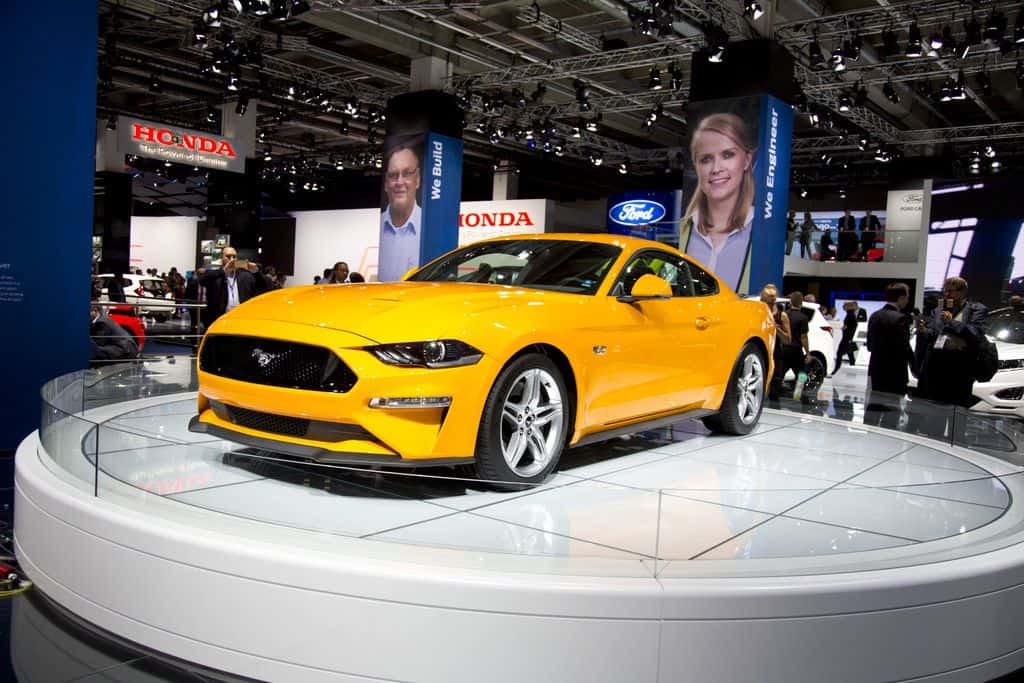 IAA 2017: Der neue Ford Mustang kommt 2018 nach Europa 4 der-Autotester