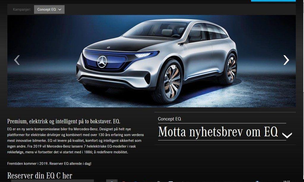 Norweger können schon Elektroautos von Mercedes und Audi bestellen 1 der-Autotester