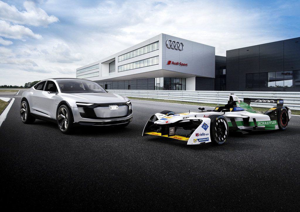 Formel E: Audi jetzt mit Werksteam am Start 2 der-Autotester