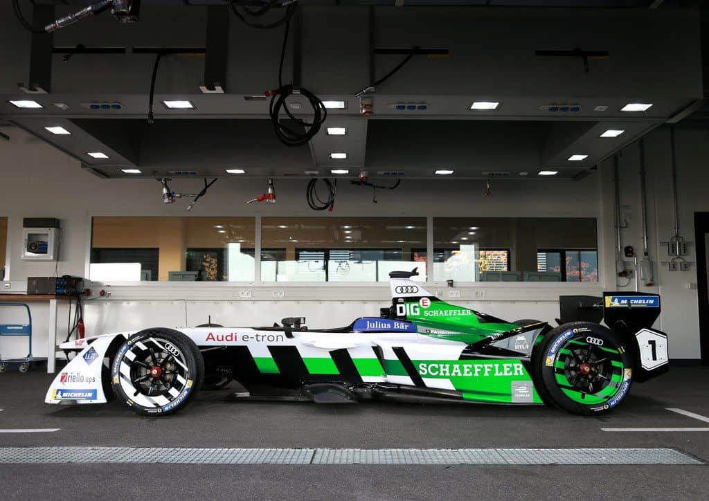 Formel E: Audi jetzt mit Werksteam am Start 1 der-Autotester