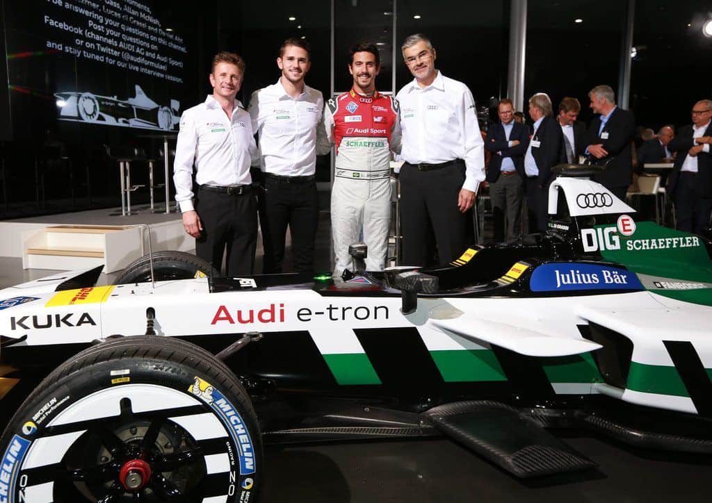 Formel E: Audi jetzt mit Werksteam am Start 4 der-Autotester