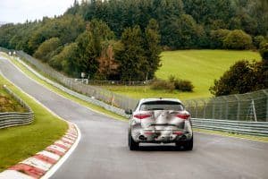 Der Stelvio ist das schnellste SUV auf der Nordschleife 3 der-Autotester