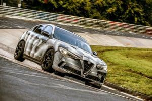 Der Stelvio ist das schnellste SUV auf der Nordschleife 1 der-Autotester