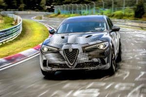 Der Stelvio ist das schnellste SUV auf der Nordschleife 2 der-Autotester