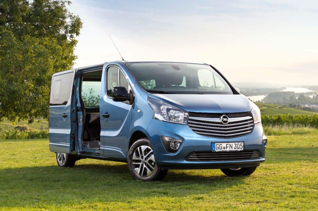 IAA 2017: Opel stellt Lifestyle-Van Vivaro Life vor 17 der-Autotester