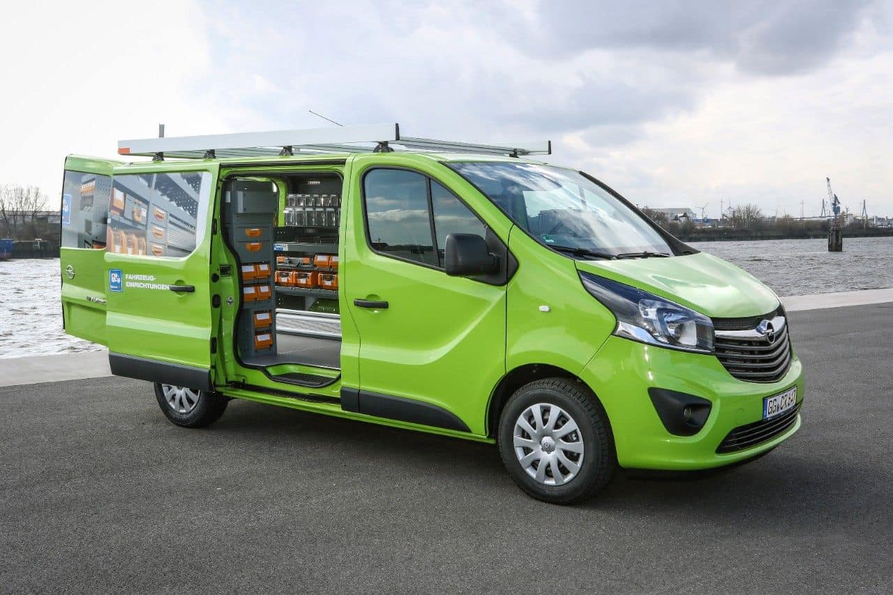Opel Combo, Vivaro und Movano - Mehr als 400 Nutzfahrzeug-Varianten ab Werk 2 der-Autotester