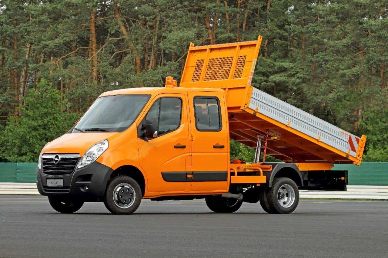 Opel Combo, Vivaro und Movano - Mehr als 400 Nutzfahrzeug-Varianten ab Werk 3 der-Autotester