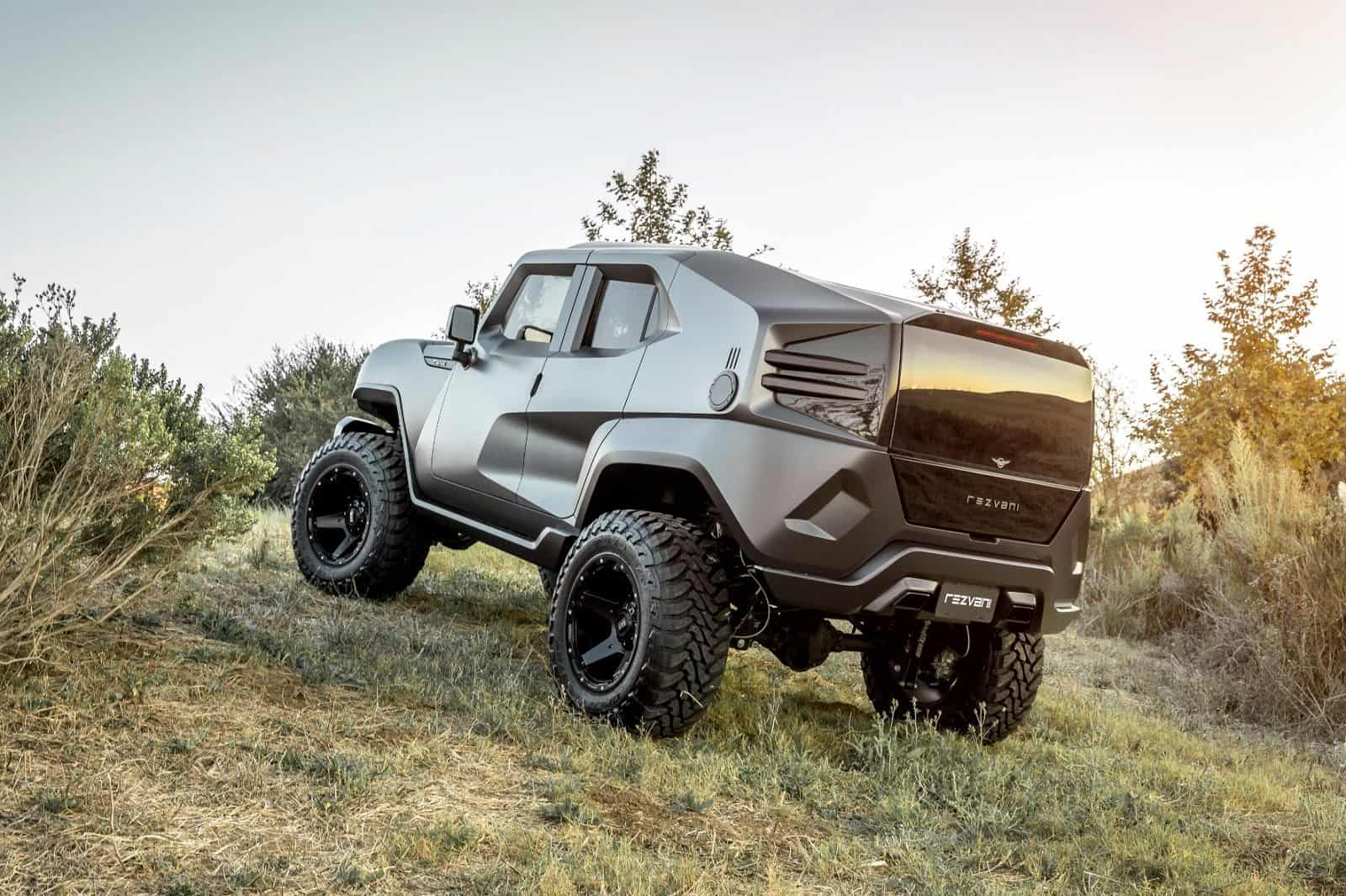 Rezvani Tank: Der will doch nur spielen 3 der-Autotester