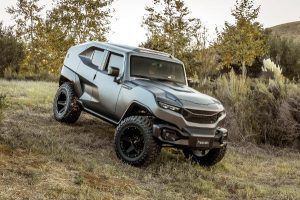 Rezvani Tank: Der will doch nur spielen 2 der-Autotester