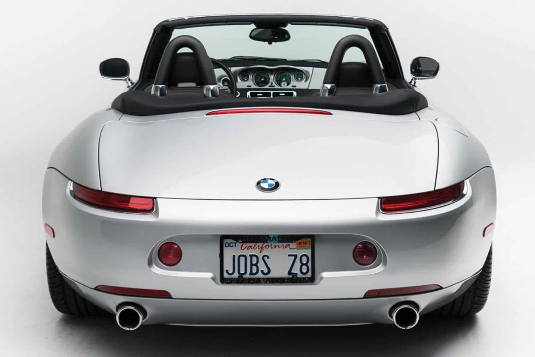 BMW Z8 von Steve Jobs: Eine Ikone einer Ikone 9 der-Autotester