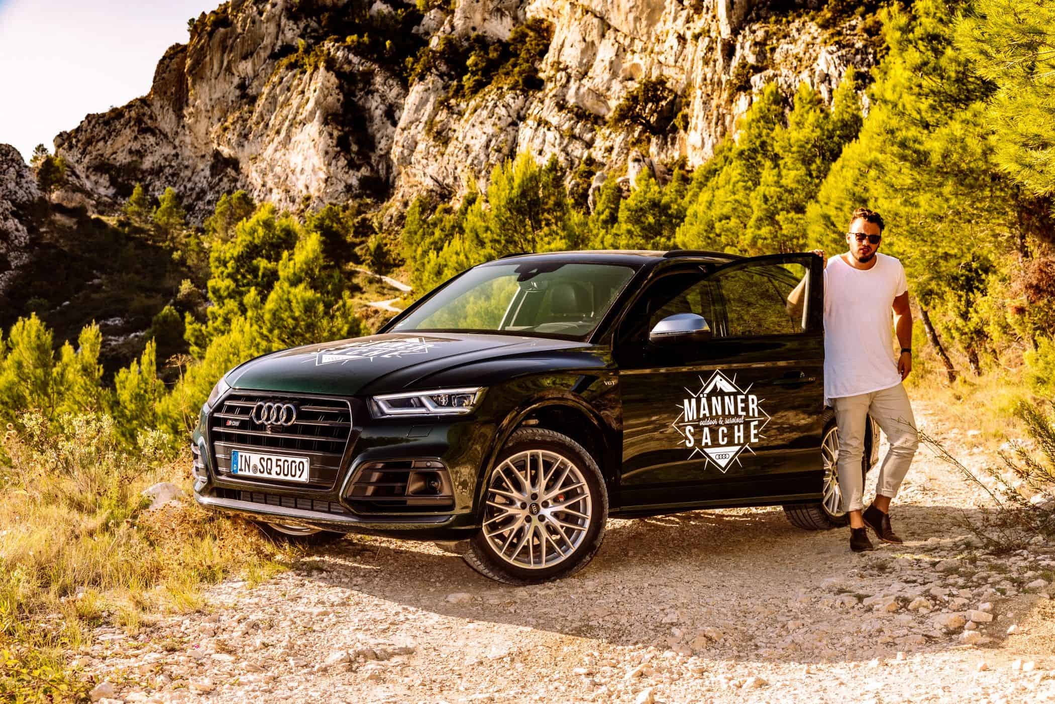 Audi #Männersache im SQ5 17 der-Autotester