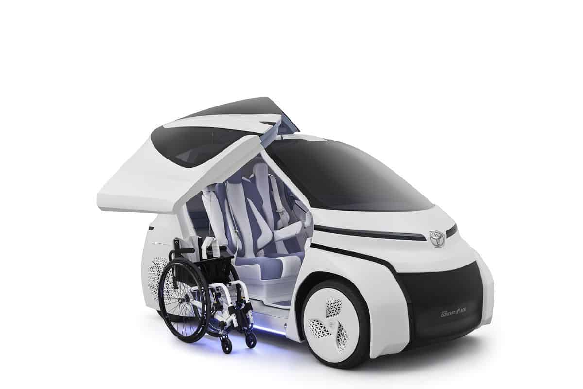 Toyota denkt bei seiner Concept-i Reihe auch an Rollstuhlfahrer 1 der-Autotester