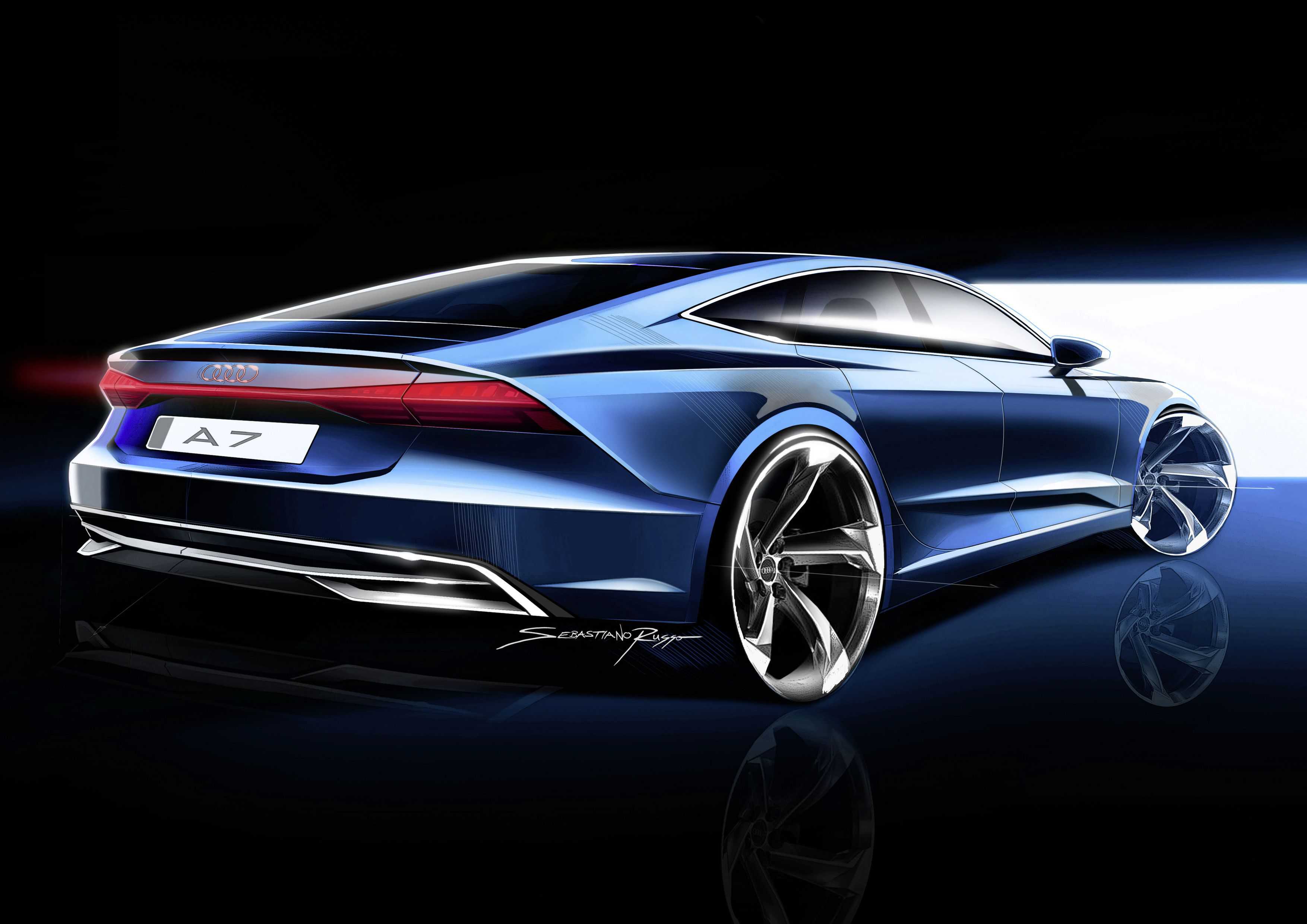 Audi A7 Sportback - DIE Weltpremiere des letzten Individualisten 9 der-Autotester