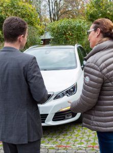"Bonjour chérie" - Ma Peugeot 308 7 der-Autotester