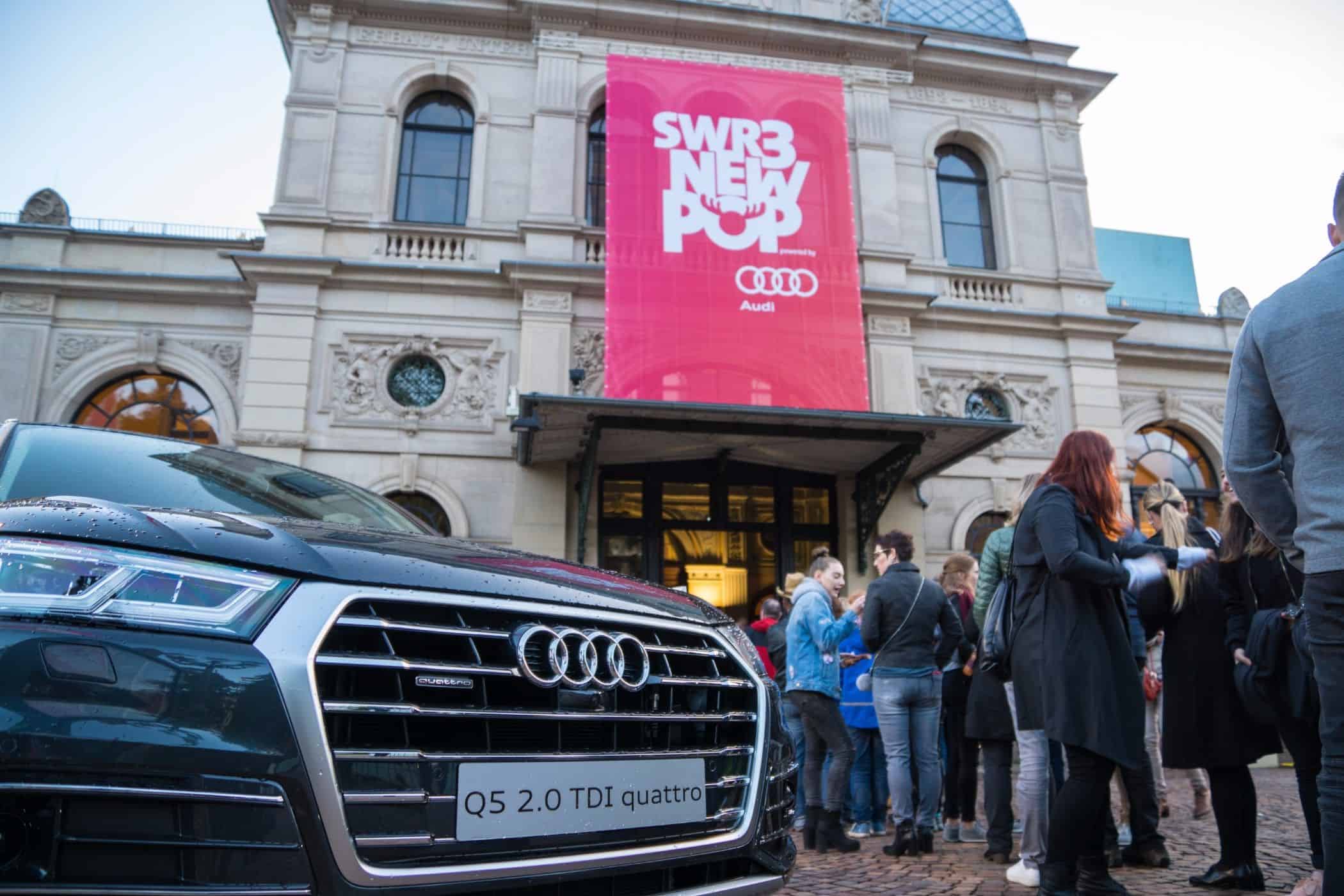 Das SWR3 New Pop Festival in Baden-Baden powered by Audi 9 der-Autotester
