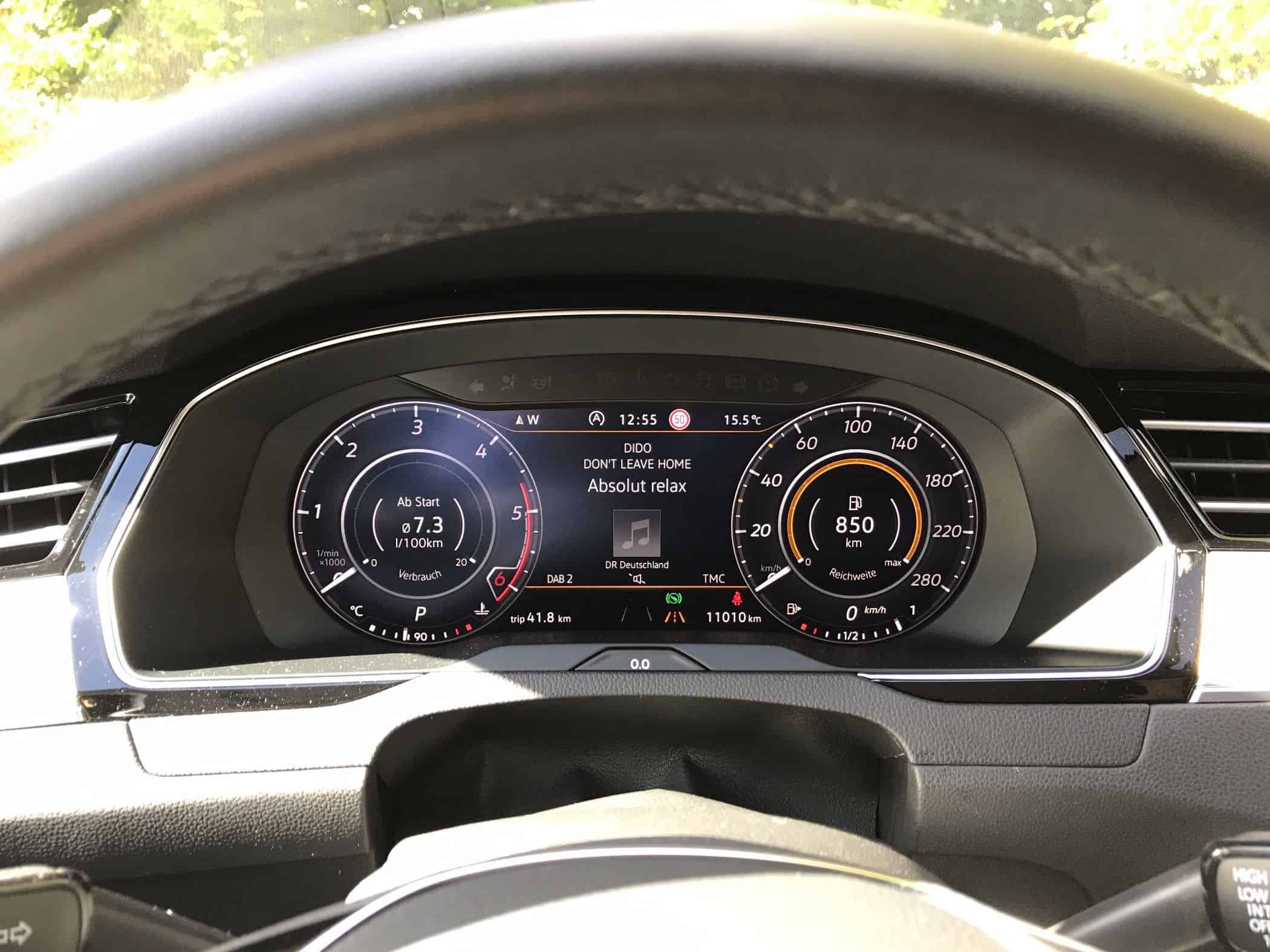VW Arteon – Schicke Business-Limousine im Coupé Stil 19 der-Autotester