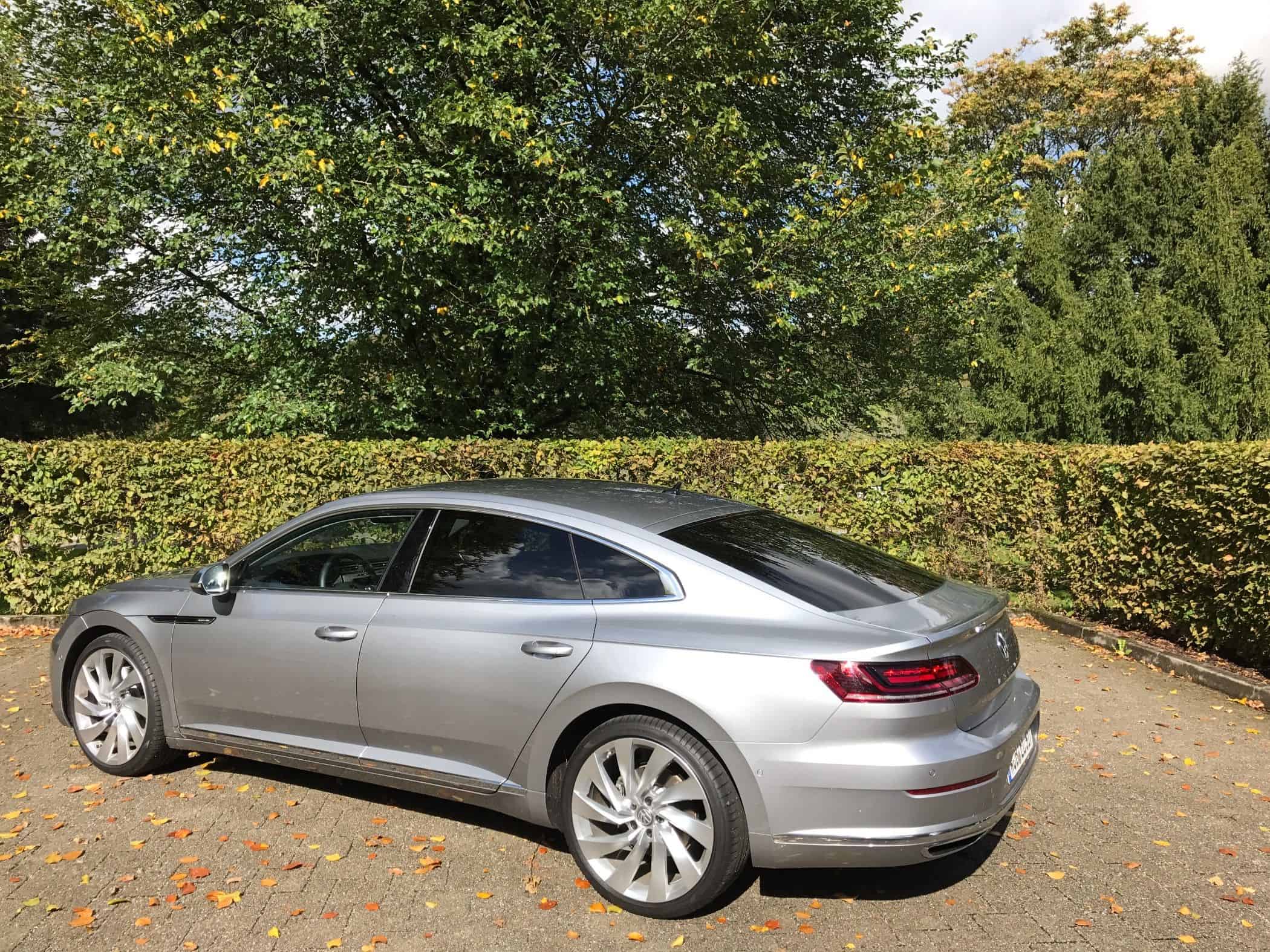 VW Arteon – Schicke Business-Limousine im Coupé Stil 6 der-Autotester