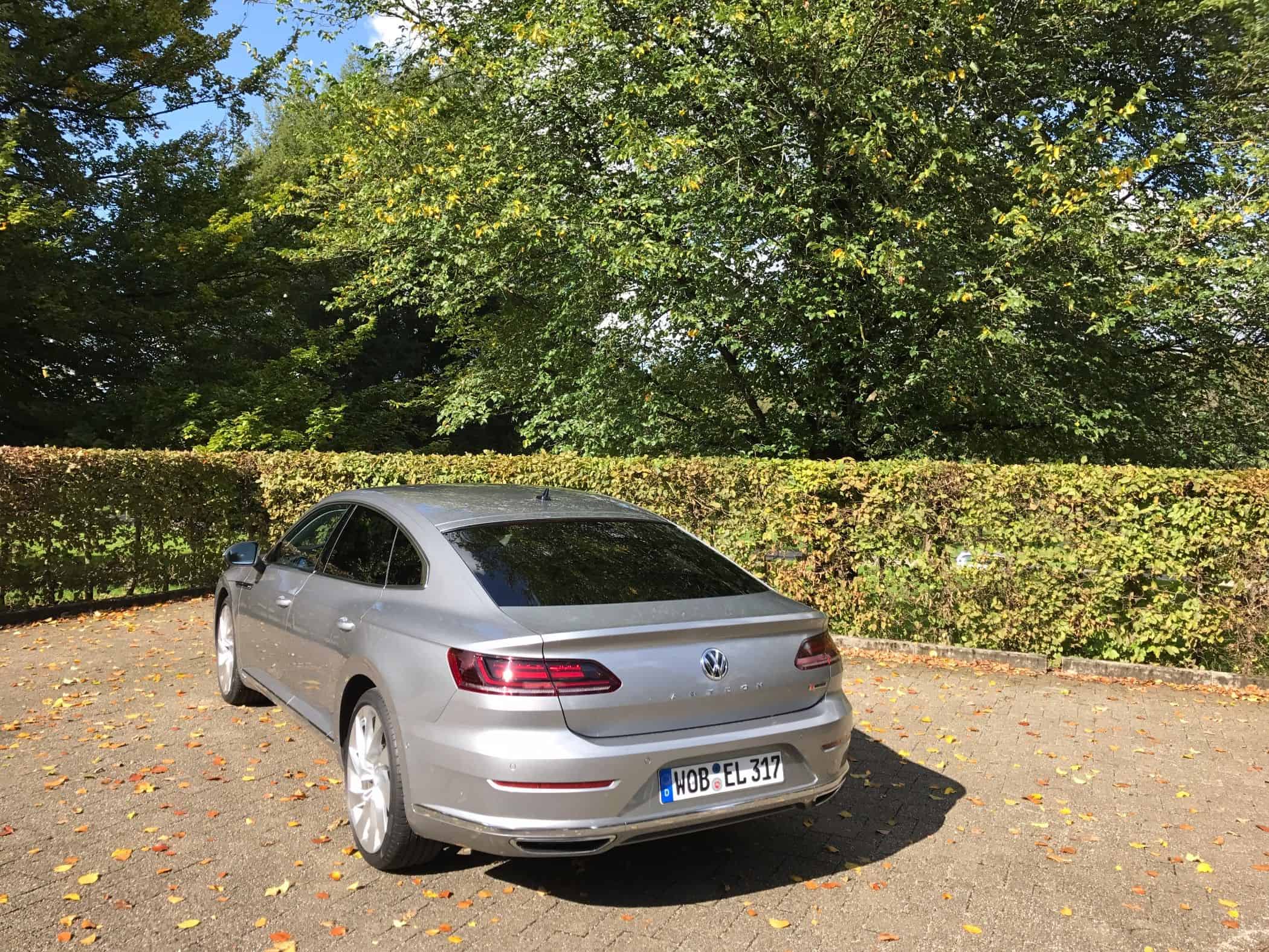 VW Arteon – Schicke Business-Limousine im Coupé Stil 2 der-Autotester