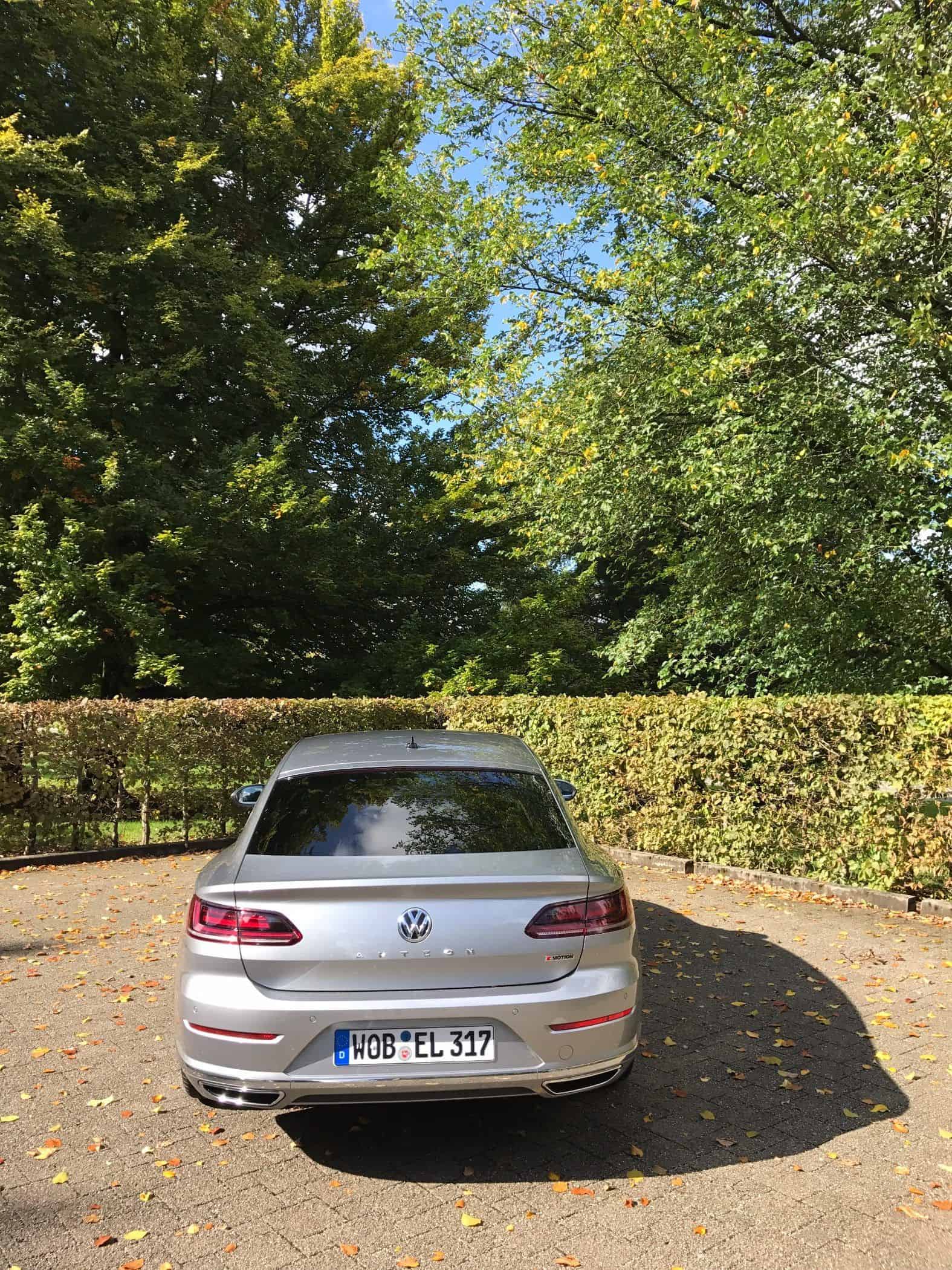 VW Arteon – Schicke Business-Limousine im Coupé Stil 21 der-Autotester