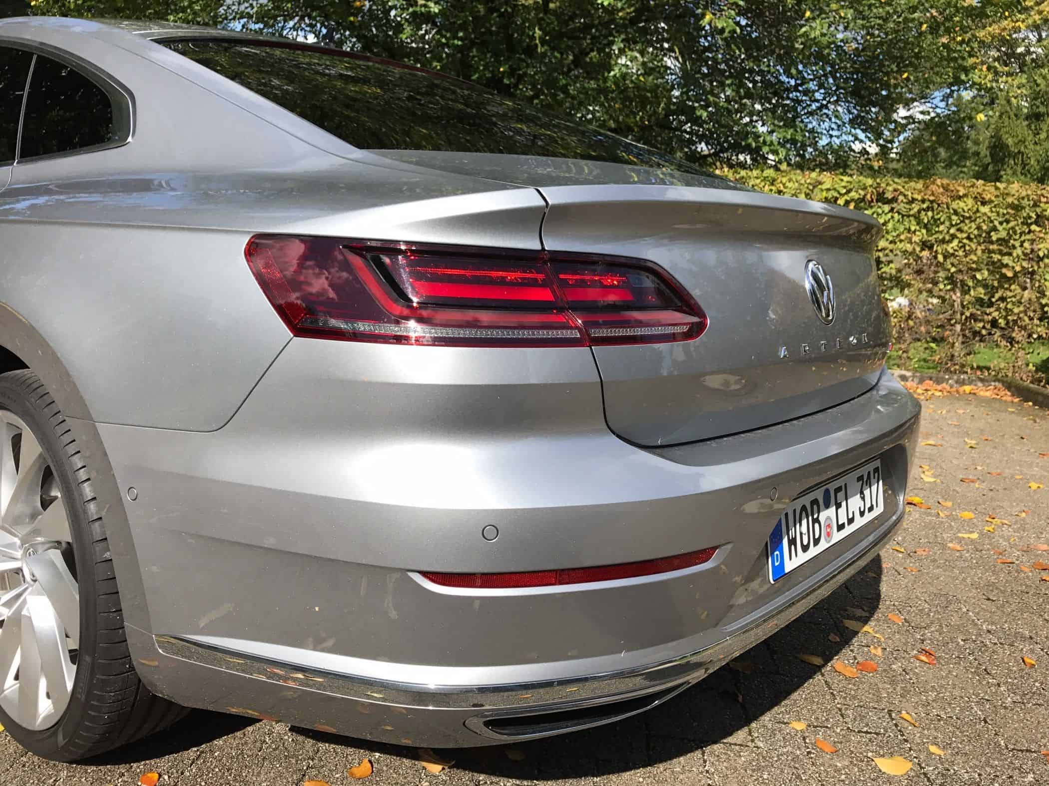 VW Arteon – Schicke Business-Limousine im Coupé Stil 16 der-Autotester