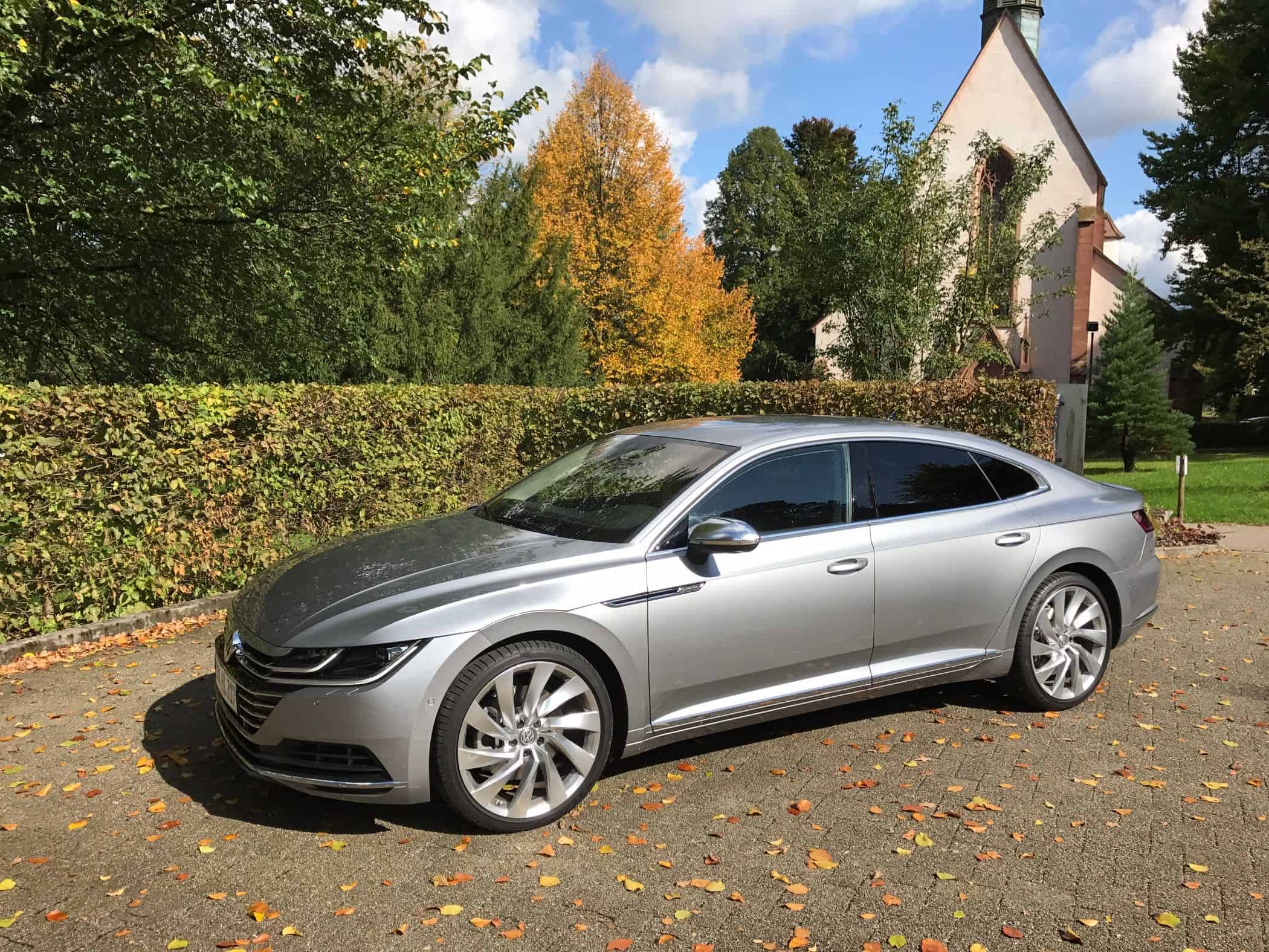 VW Arteon – Schicke Business-Limousine im Coupé Stil 1 der-Autotester