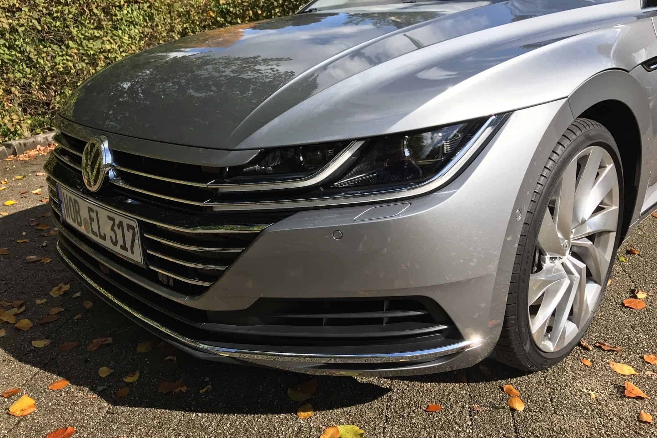 VW Arteon – Schicke Business-Limousine im Coupé Stil 9 der-Autotester