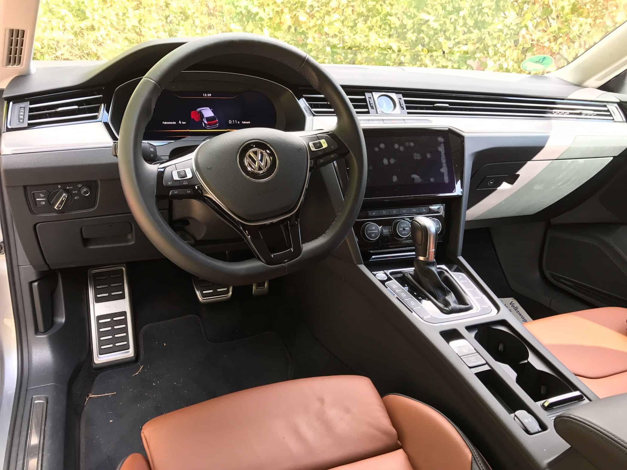 VW Arteon – Schicke Business-Limousine im Coupé Stil 13 der-Autotester