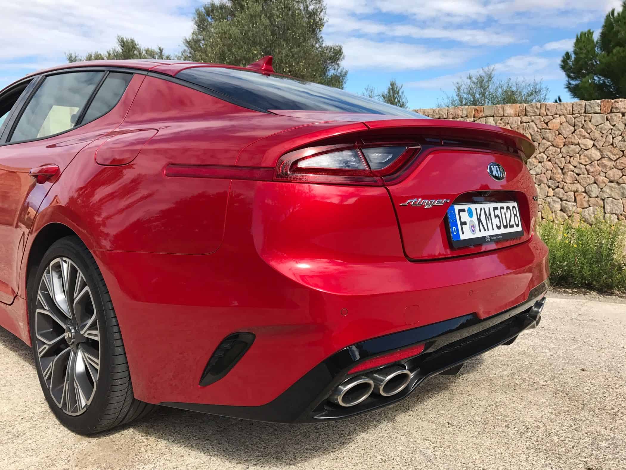 Kia Stinger (2017) – Stilvolle Sport-Limousine vermittelt Fahrspaß 5 Kia Stinger