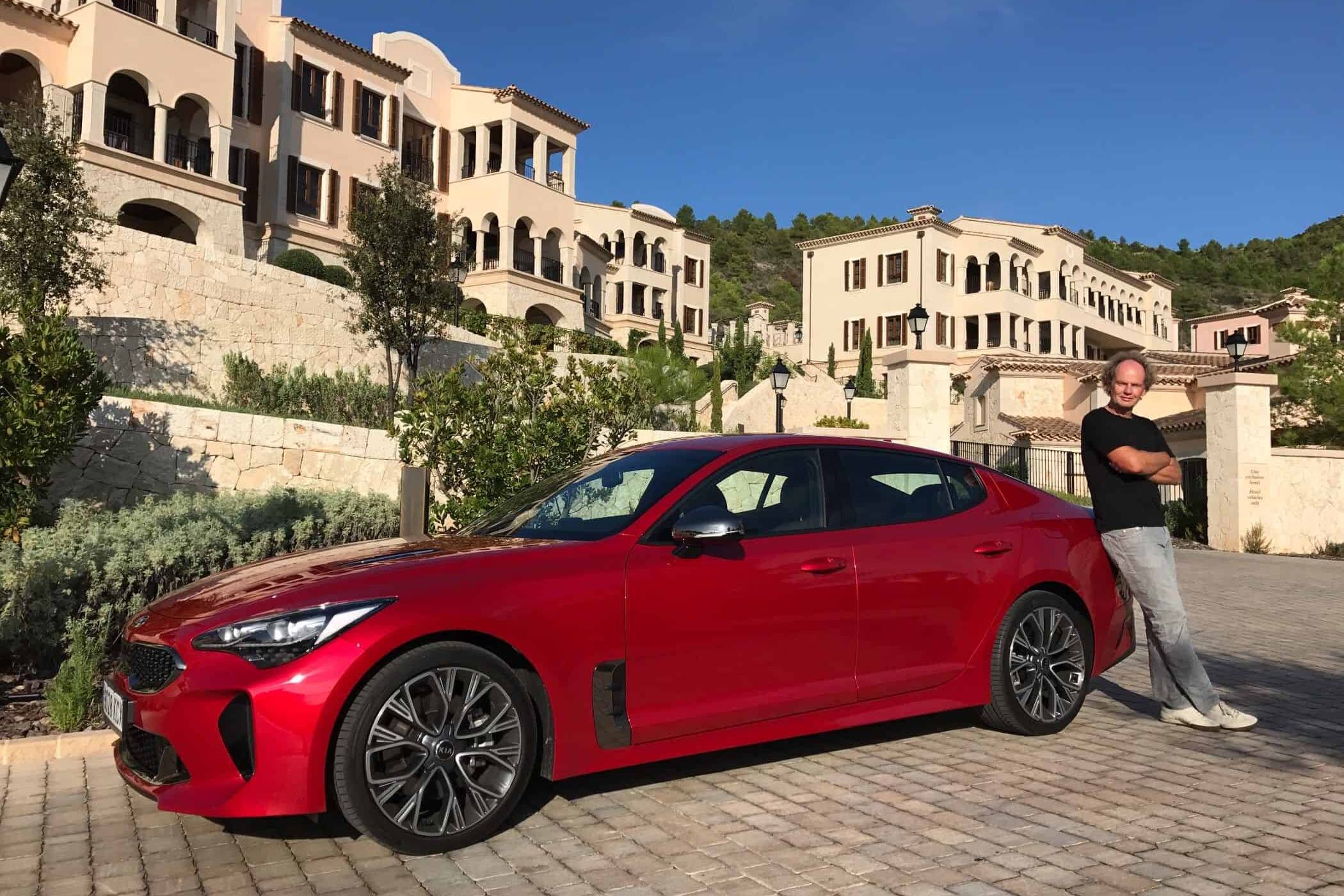 Kia Stinger (2017) – Stilvolle Sport-Limousine vermittelt Fahrspaß 8 Kia Stinger
