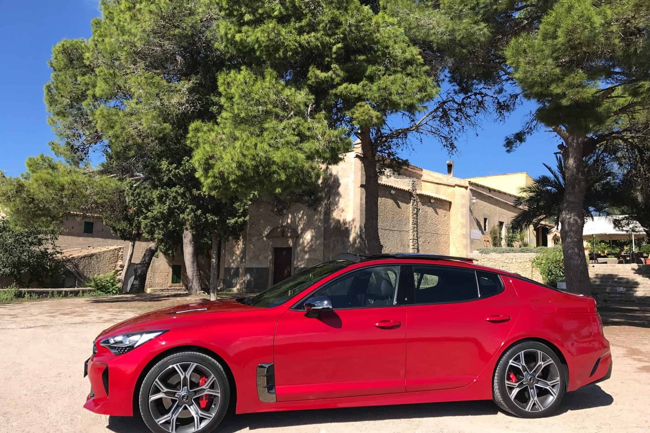 Rameder gibt dem Stinger einen Zusatz-Stachel 36 Kia Stinger