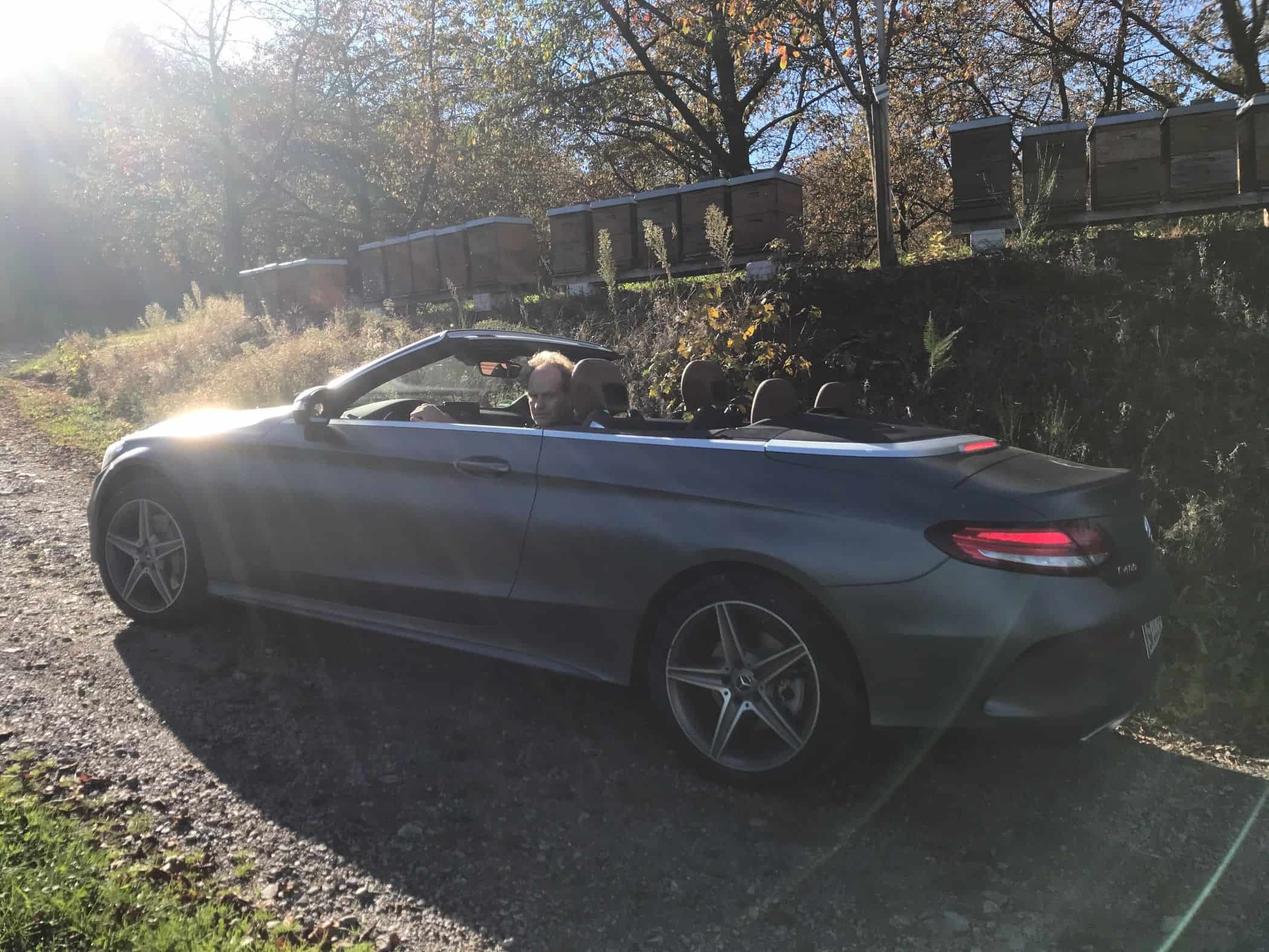 Mercedes C400 Cabrio - Offenes Fahrvergnügen für Gutbetuchte 10 der-Autotester