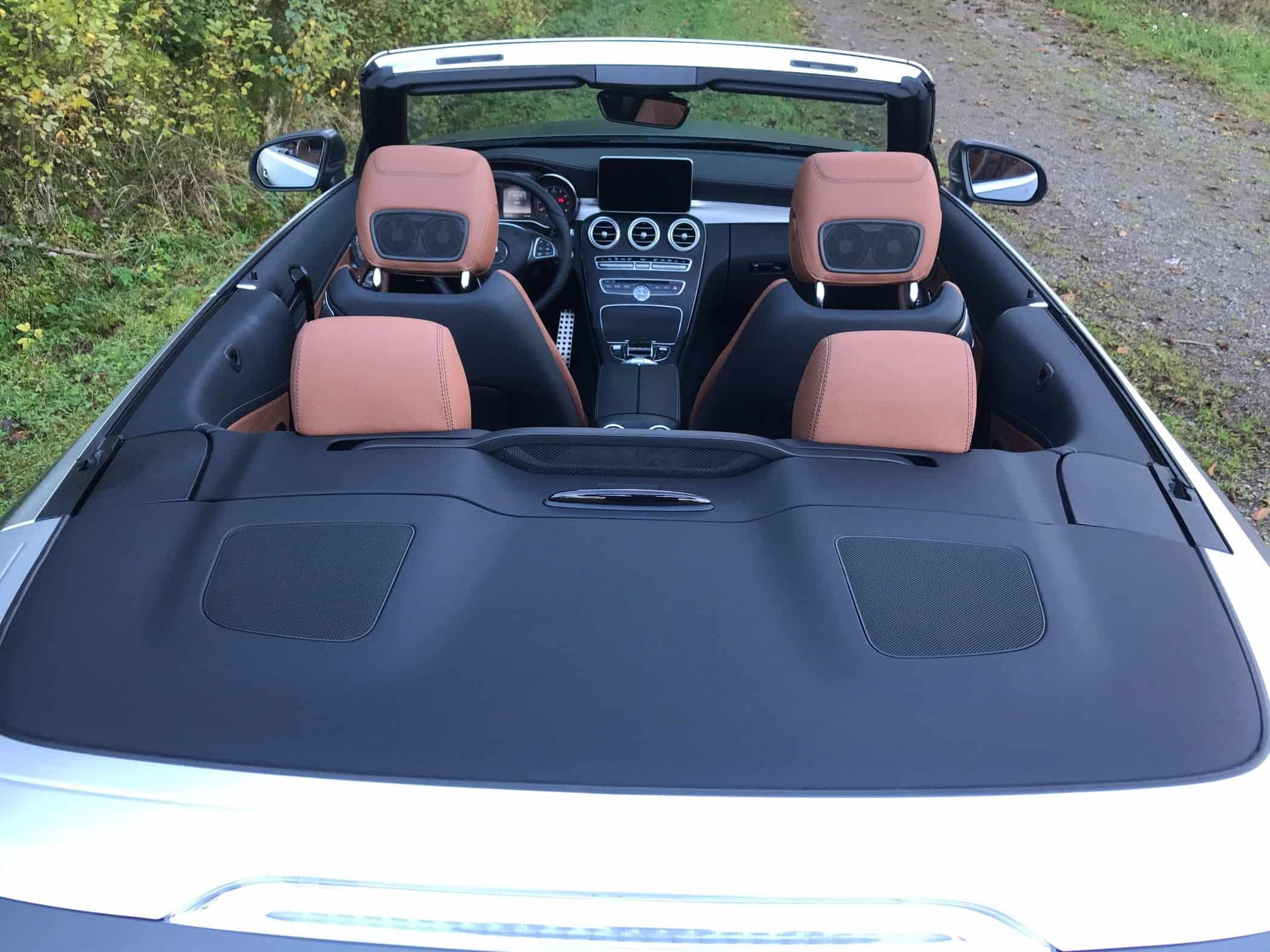 Mercedes C400 Cabrio - Offenes Fahrvergnügen für Gutbetuchte 3 der-Autotester