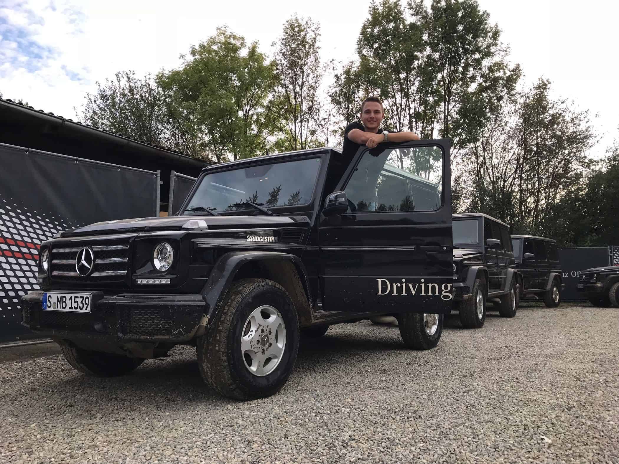 Ein Tag abseits der Piste - Offroad Training mit Bridgestone 2 der-Autotester
