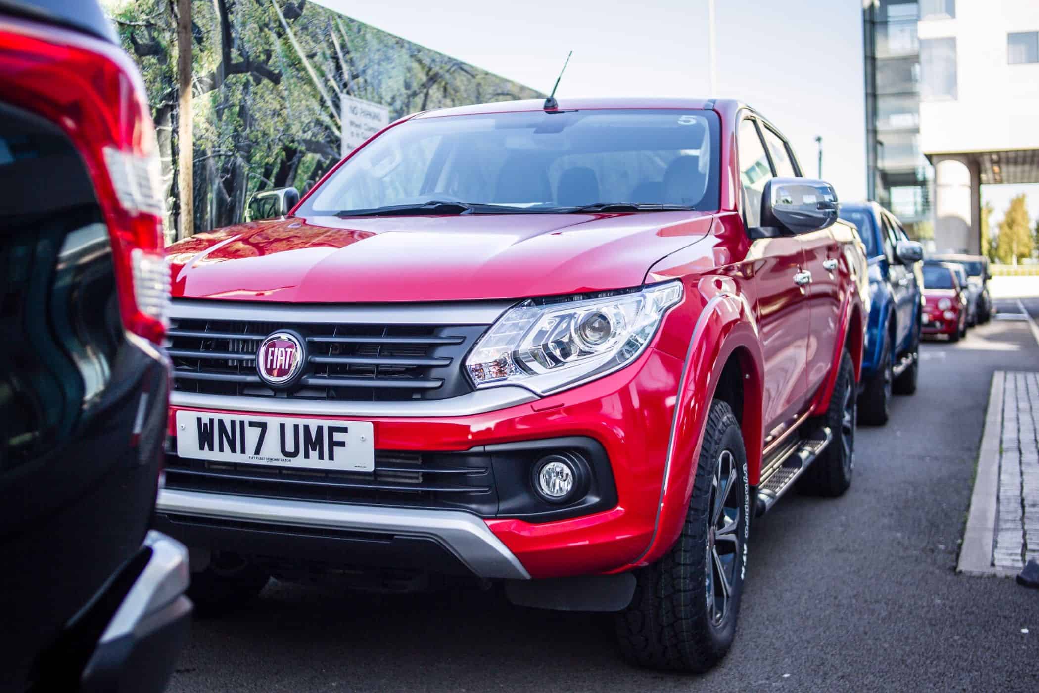Durch Südengland mit dem Fiat Fullback 7 der-Autotester