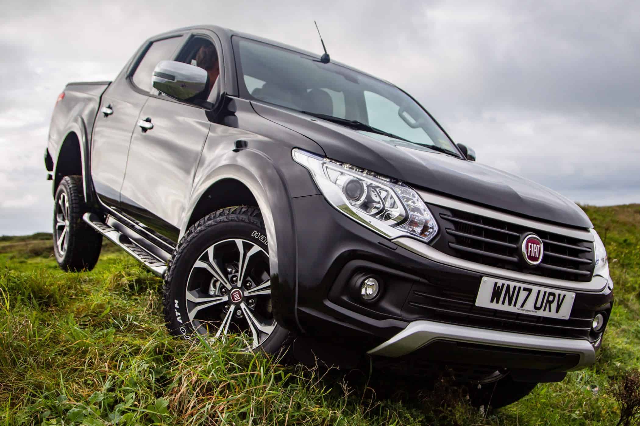 Durch Südengland mit dem Fiat Fullback 19 der-Autotester