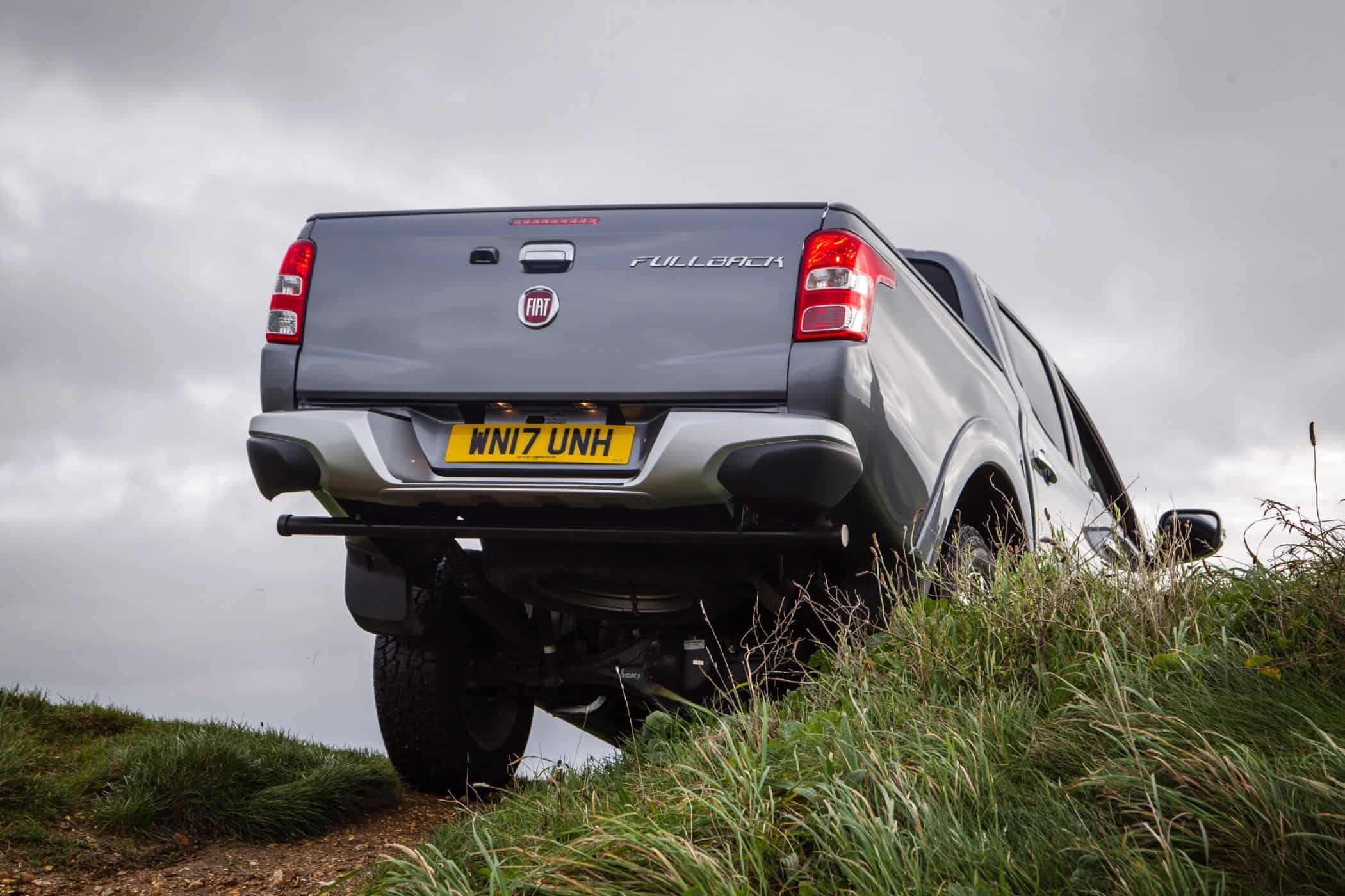 Durch Südengland mit dem Fiat Fullback 18 der-Autotester