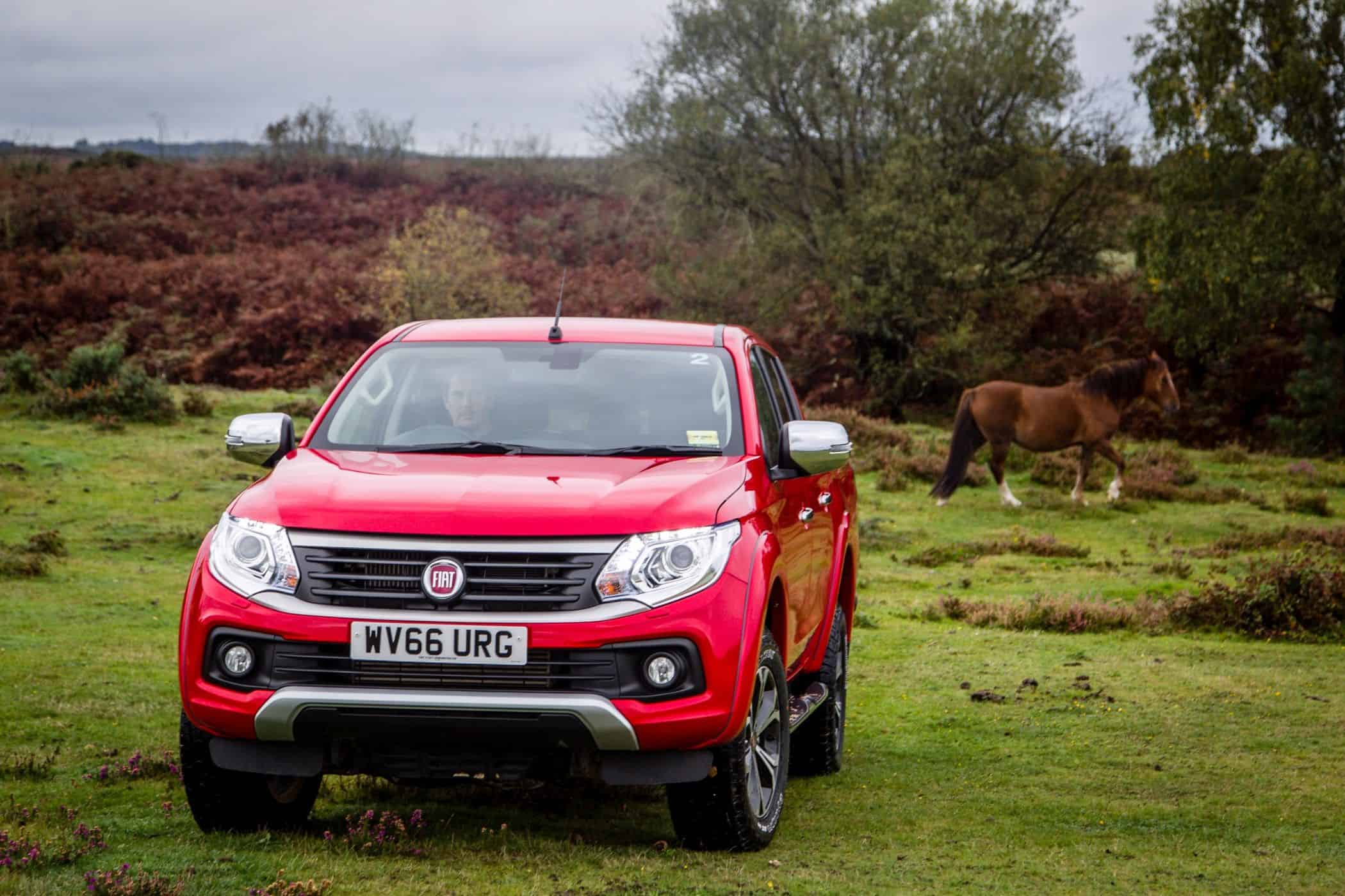 Durch Südengland mit dem Fiat Fullback 17 der-Autotester