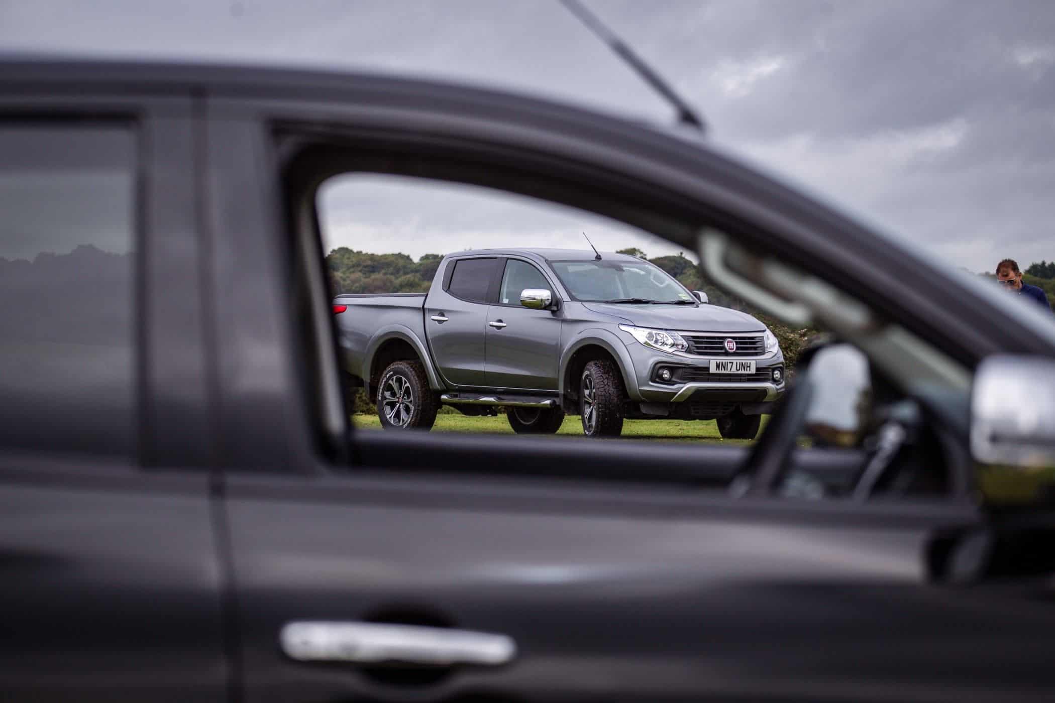 Durch Südengland mit dem Fiat Fullback 40 der-Autotester