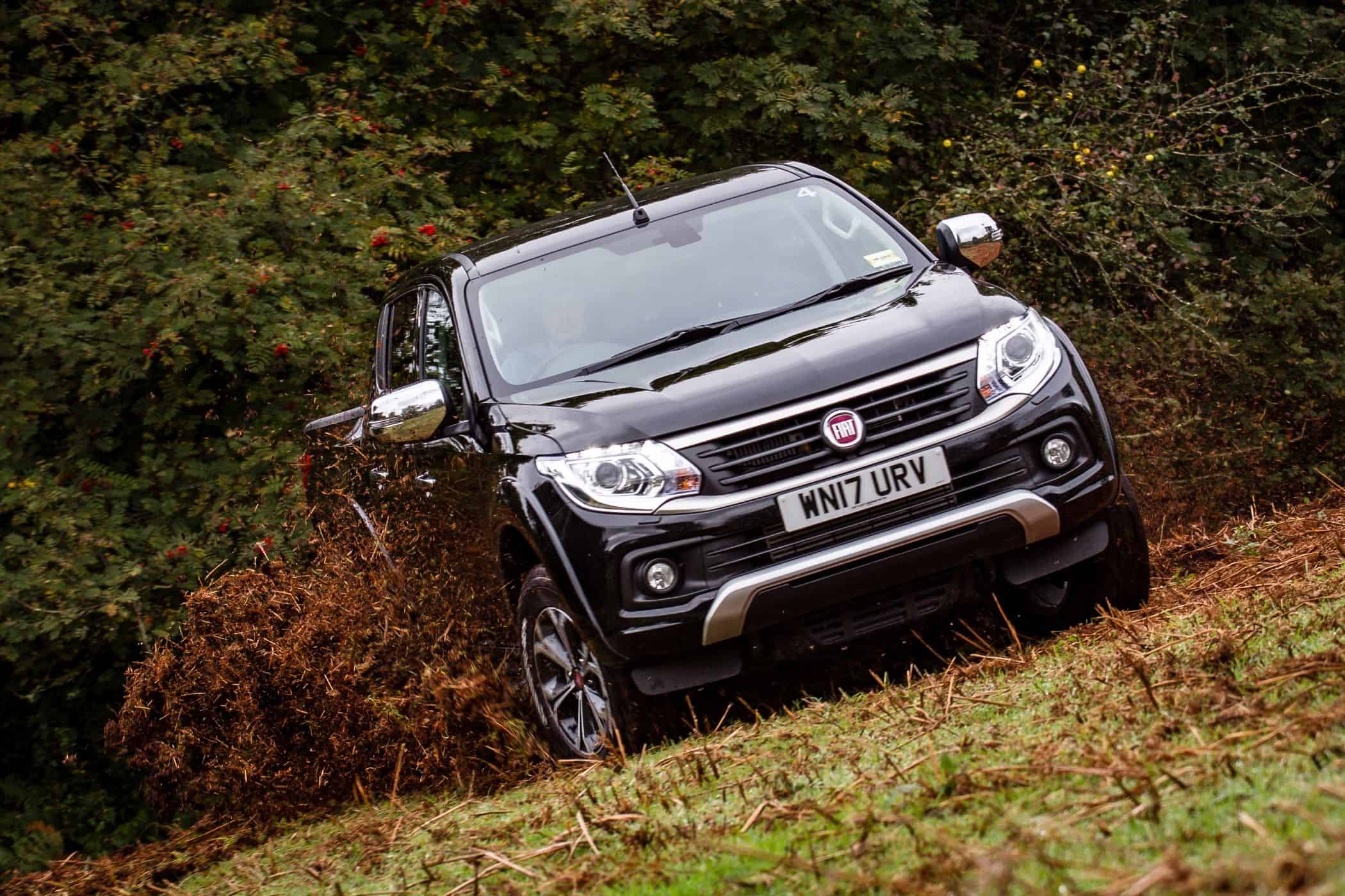 Durch Südengland mit dem Fiat Fullback 39 der-Autotester