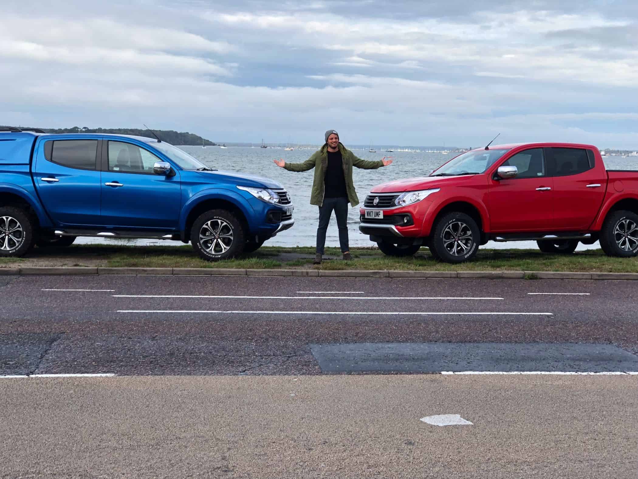 Durch Südengland mit dem Fiat Fullback 33 der-Autotester