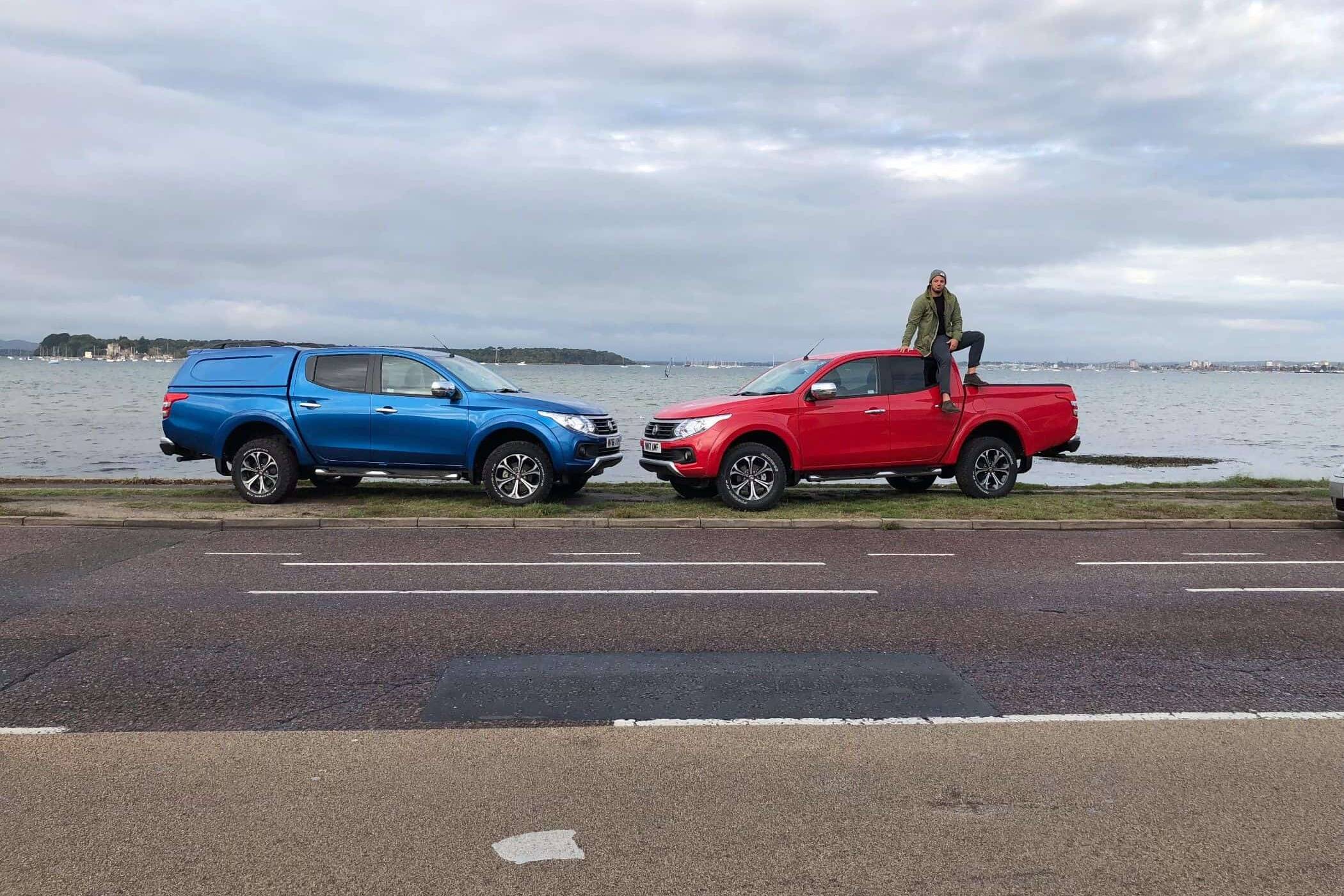 Durch Südengland mit dem Fiat Fullback 4 der-Autotester