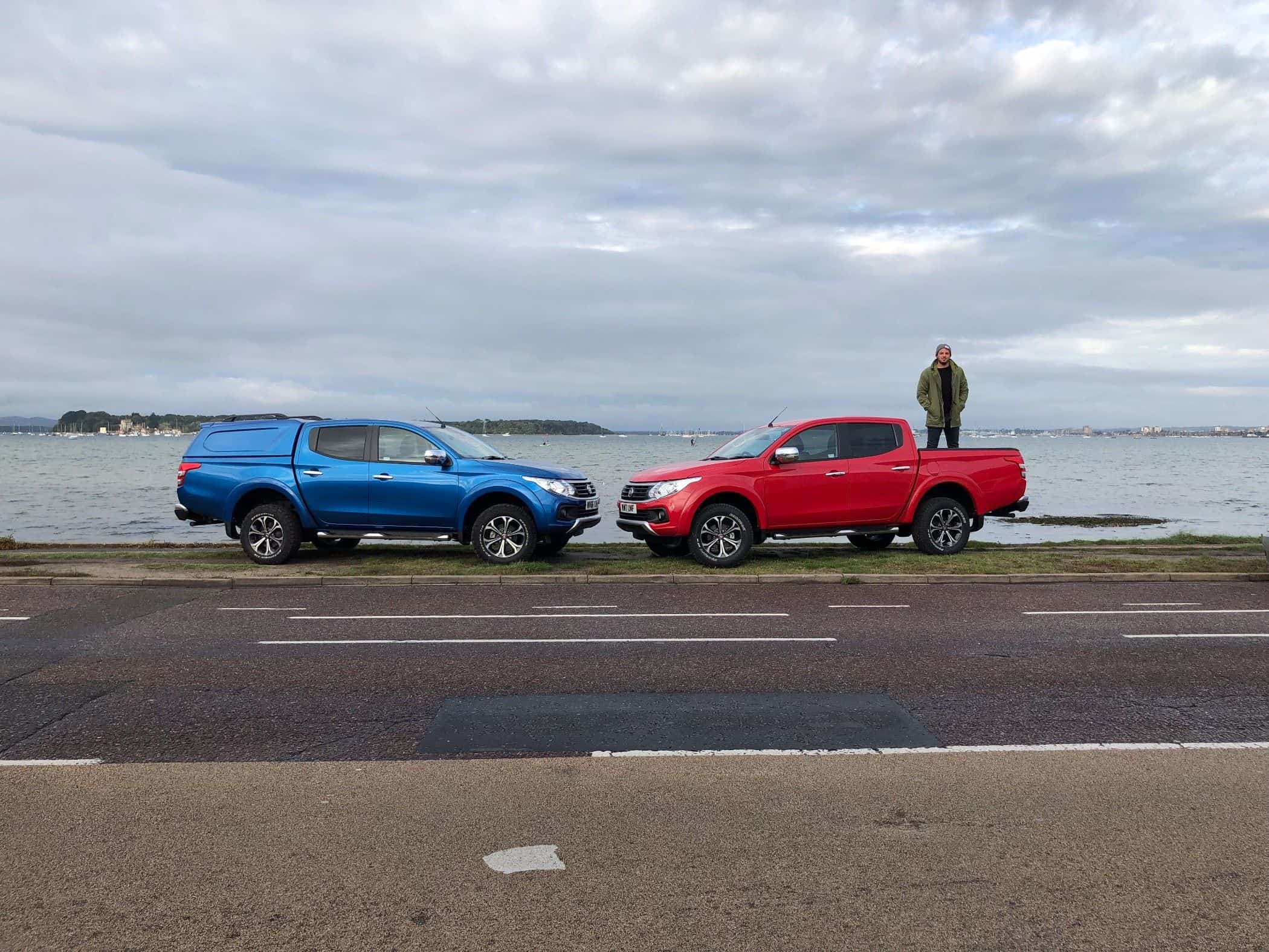 Durch Südengland mit dem Fiat Fullback 34 der-Autotester