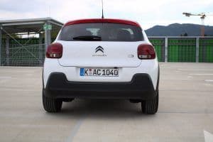 Citroën C3 – Farbenfrohes Kleinwagen-Schmuckstück 13 Citroën C3