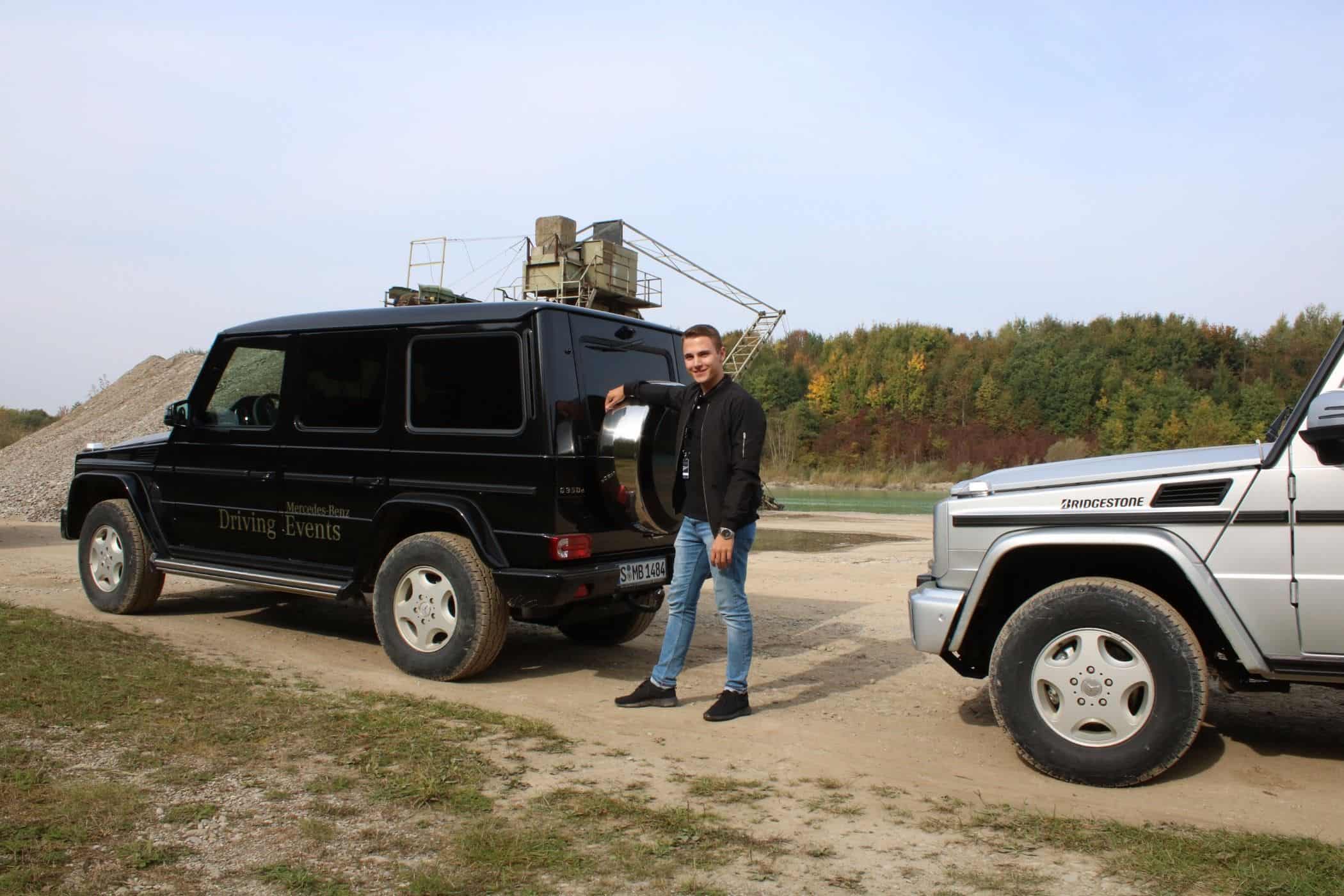 Ein Tag abseits der Piste - Offroad Training mit Bridgestone 2 der-Autotester