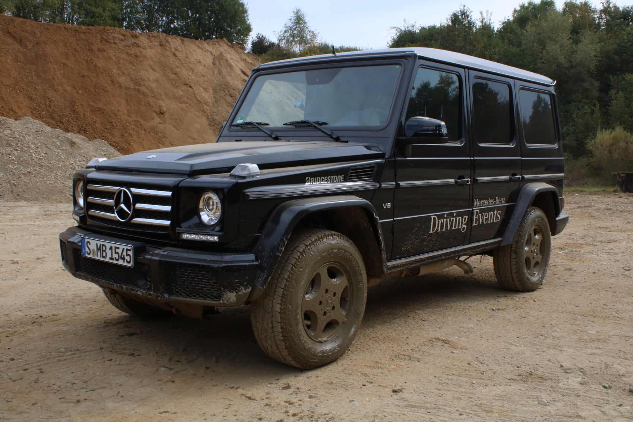 Ein Tag abseits der Piste - Offroad Training mit Bridgestone 3 der-Autotester