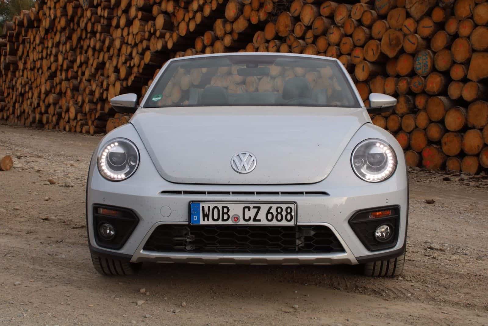 Der letzte Mohikaner - VW Beetle Dune Cabrio 12 der-Autotester