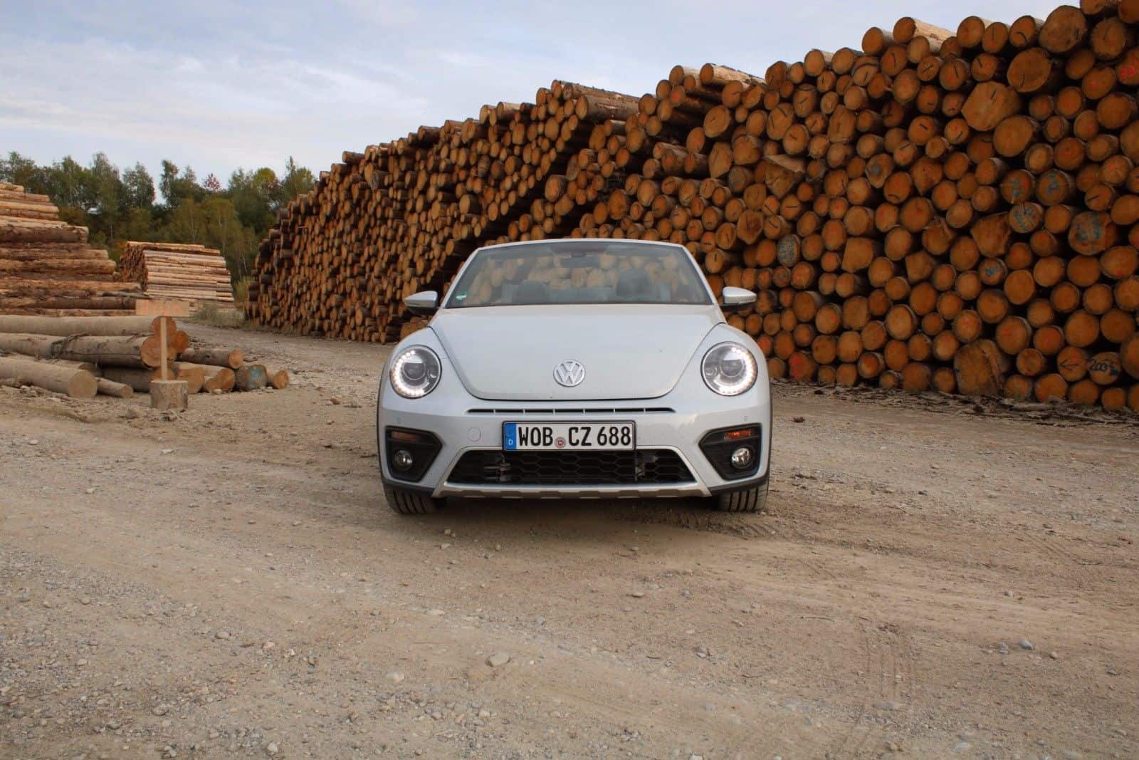 Der letzte Mohikaner - VW Beetle Dune Cabrio 2 der-Autotester