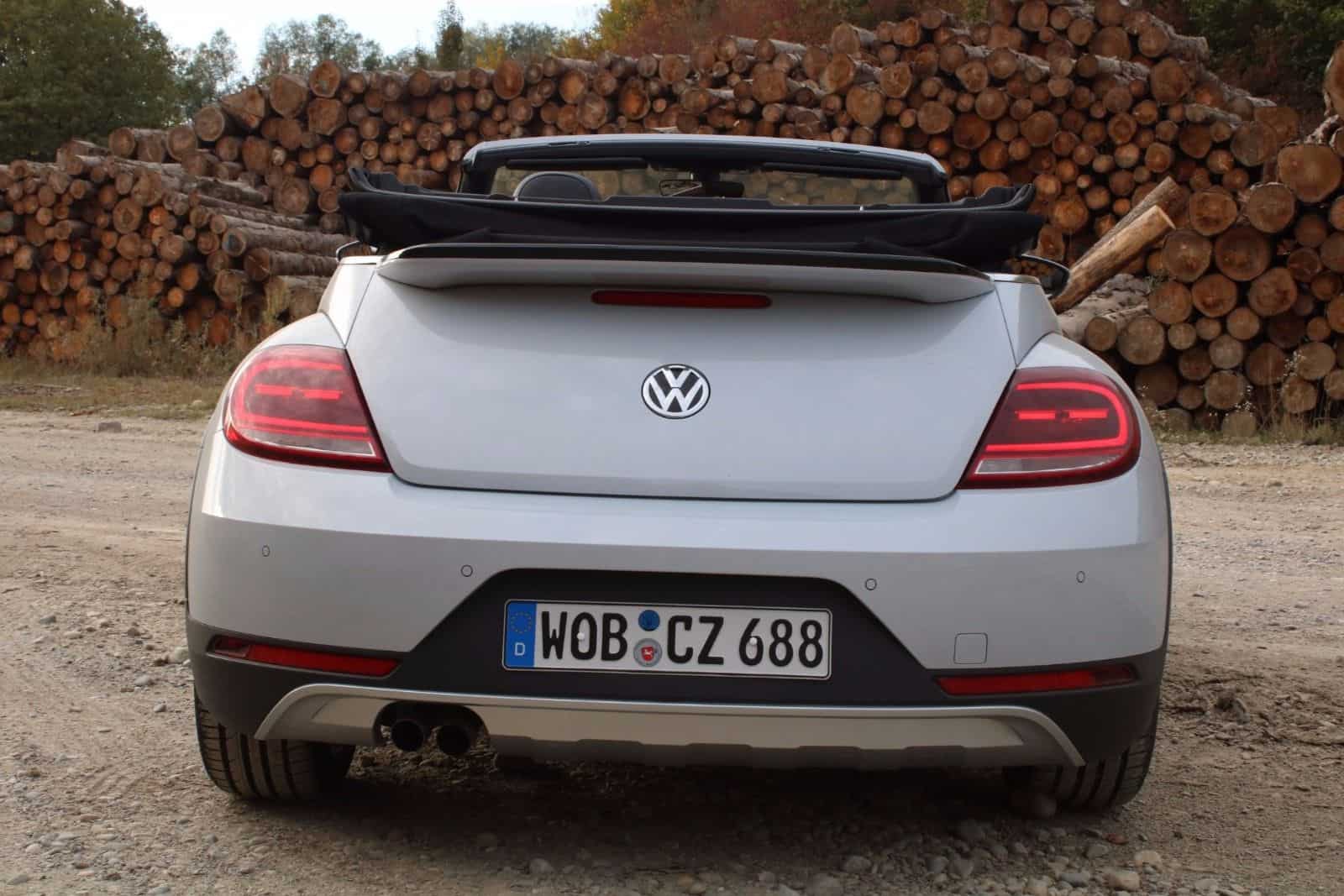 Der letzte Mohikaner - VW Beetle Dune Cabrio 22 der-Autotester