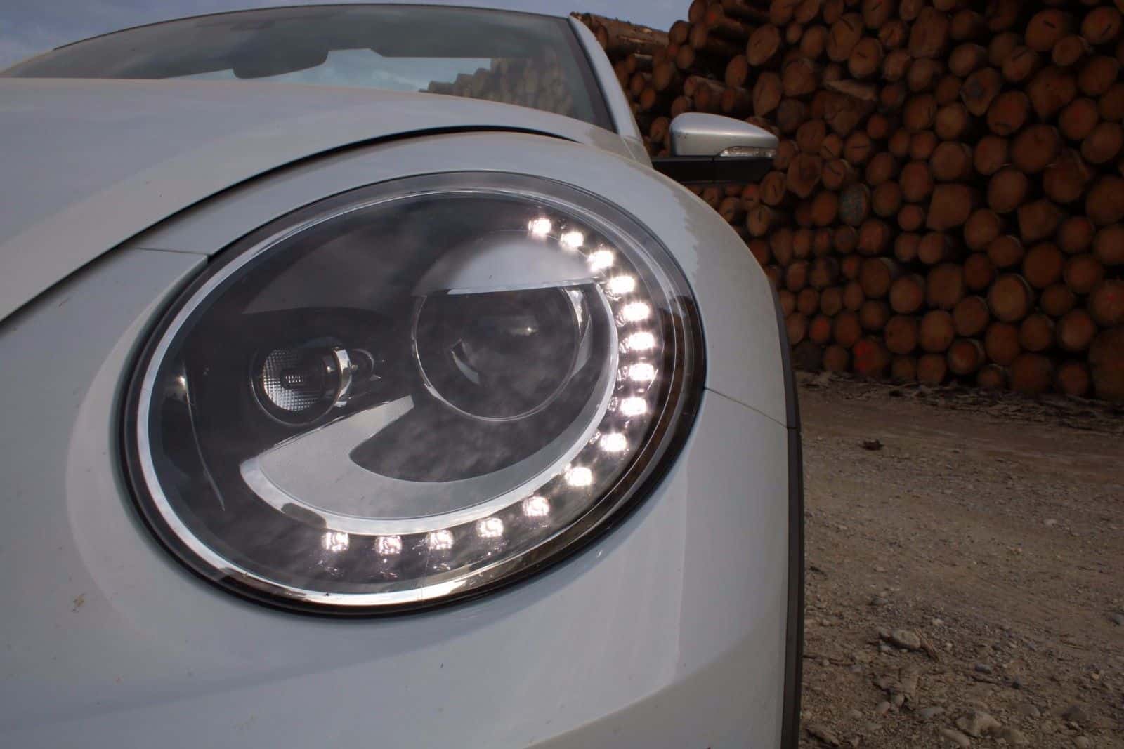 Der letzte Mohikaner - VW Beetle Dune Cabrio 19 der-Autotester